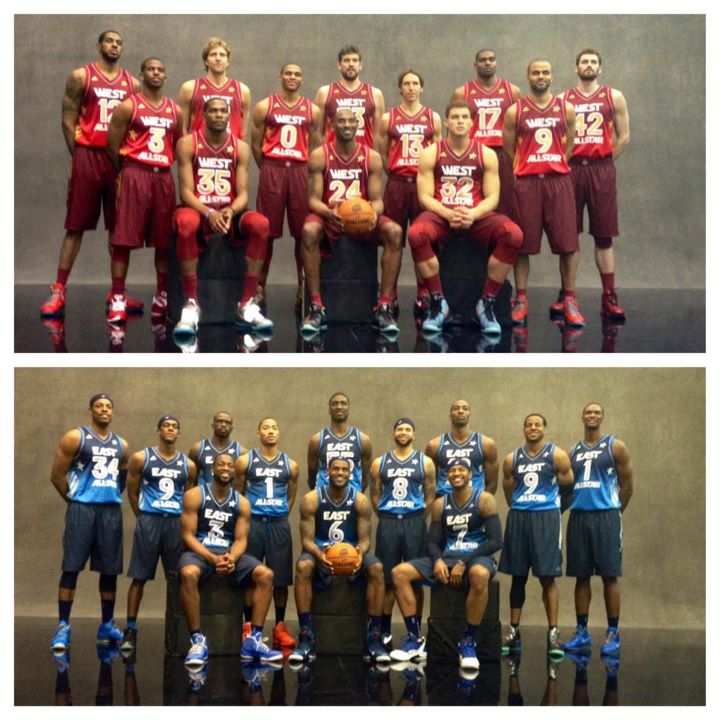 nba east allstars