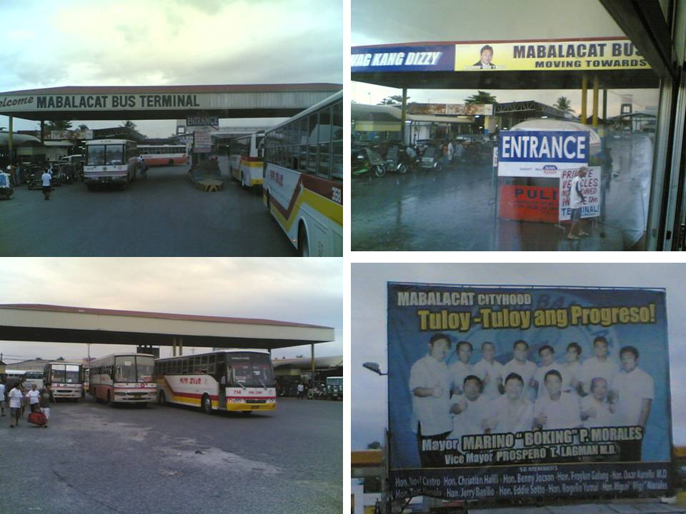 Travel and Tourism Bus Terminals Mabalacat, Cebu South
