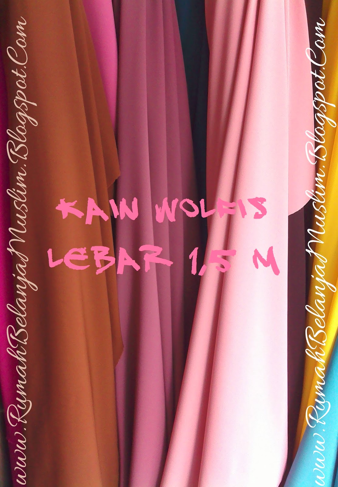 Jual Bahan Kain Wolfis