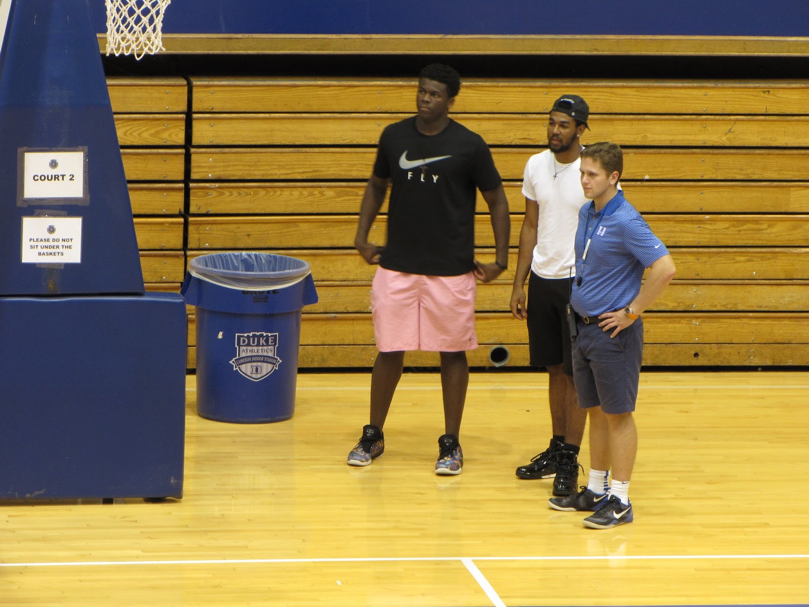 Brain Jail Duke Basketball Camp