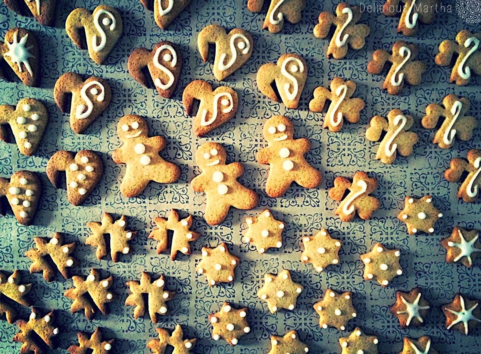 Christmas Ginger Cookies (Galletas de jengibre)