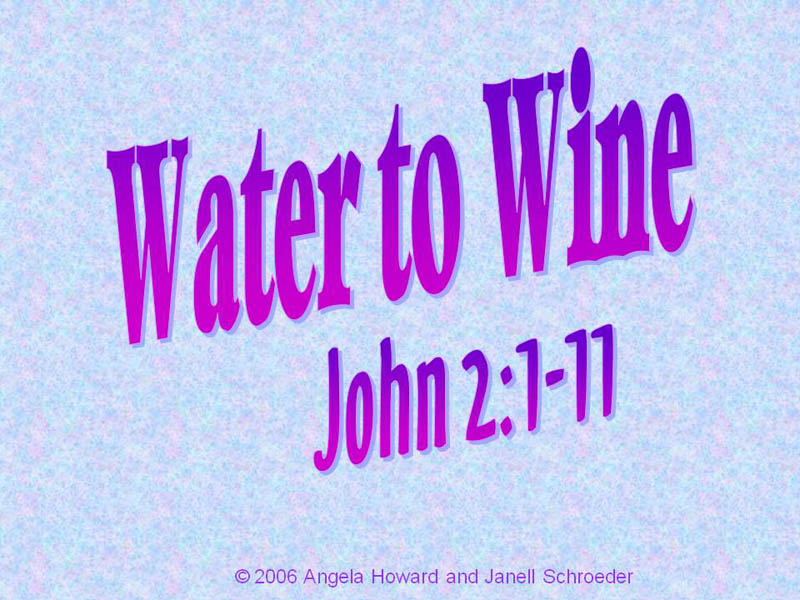 Bible Class Creations April 2013