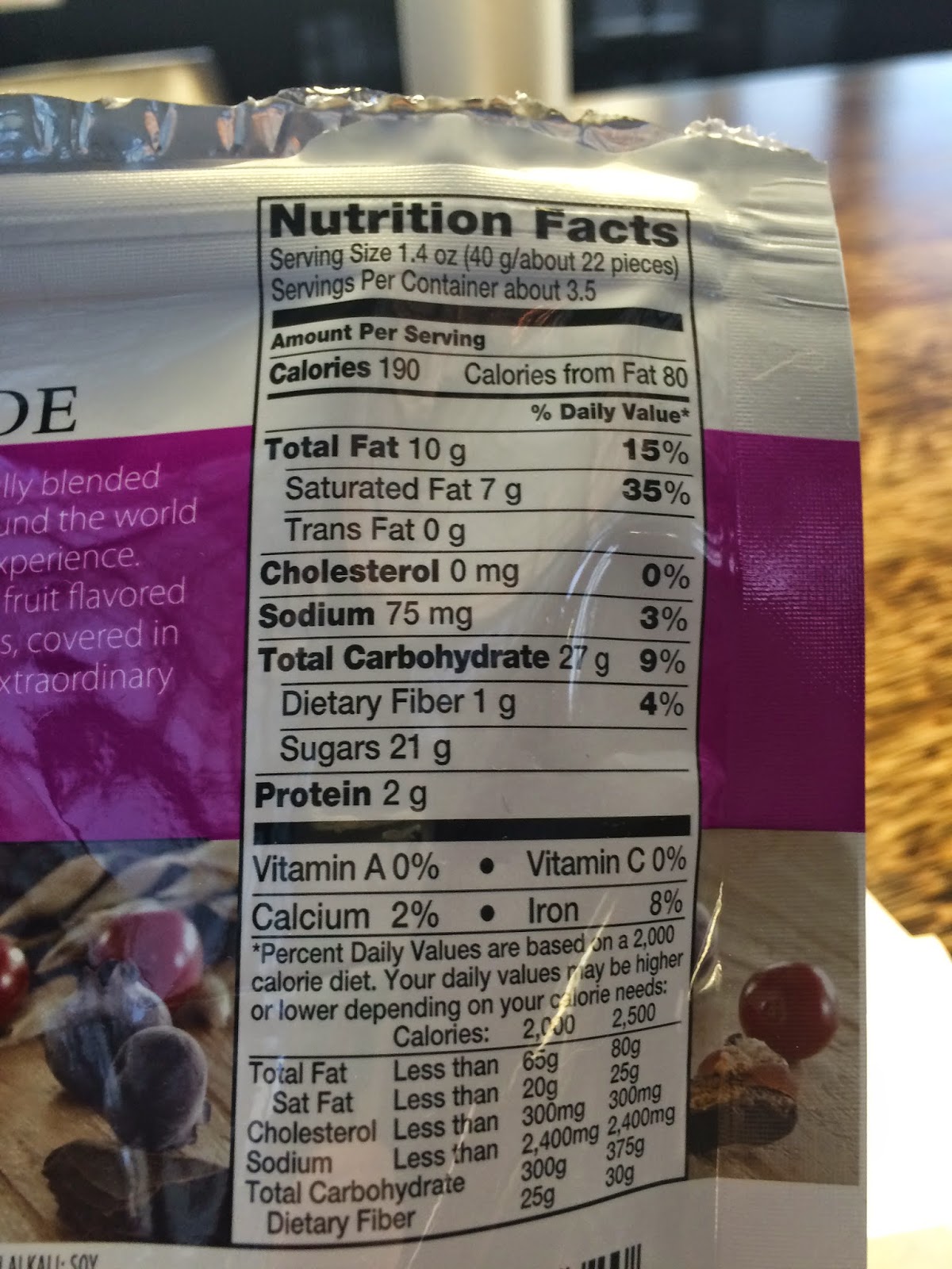 Ginger's Crowdtap Sample and Share Blog Brookside Crunchy Clusters!