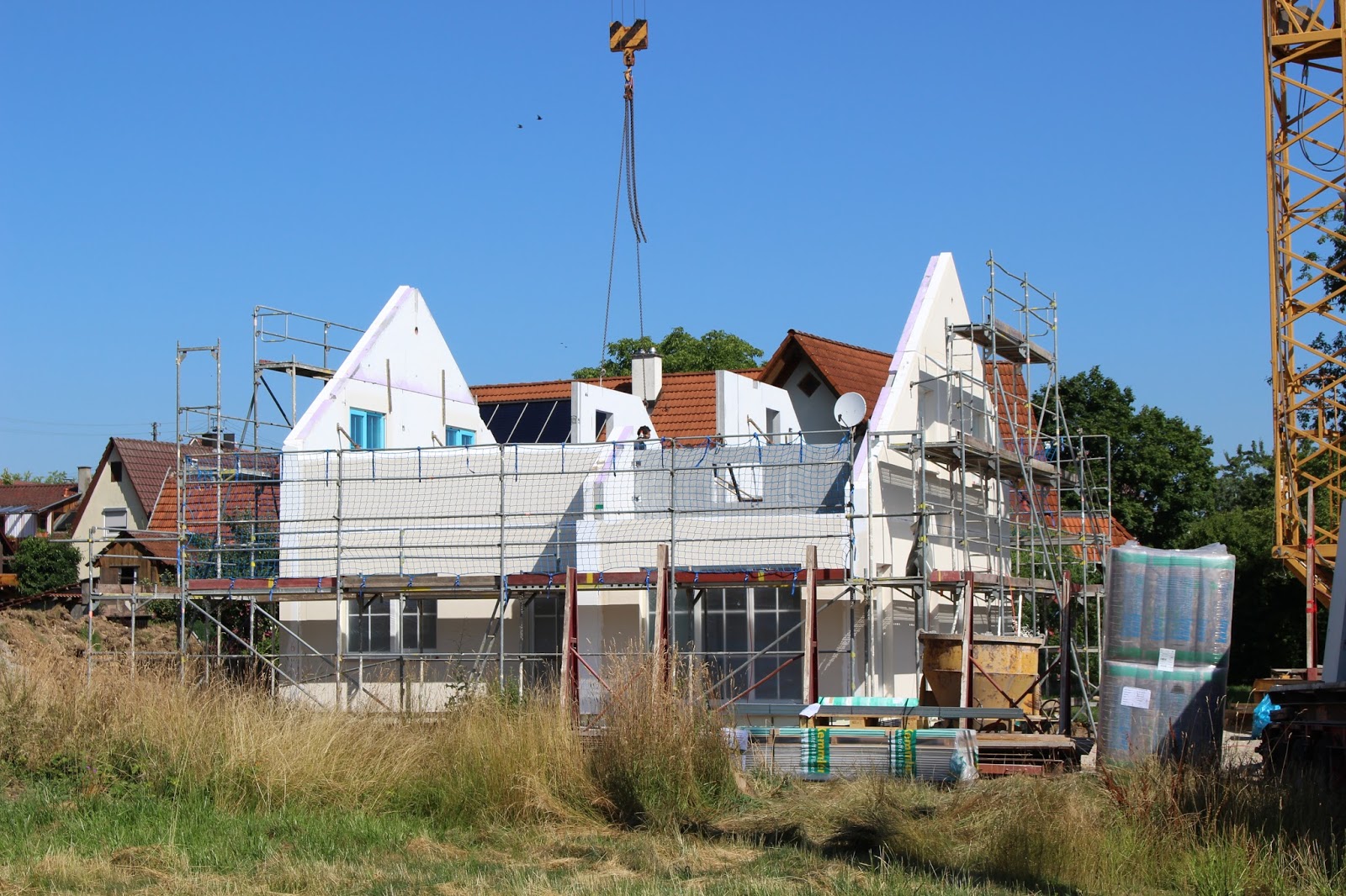 Hausbau Mit Firma Hauser Massivbau Vohringen