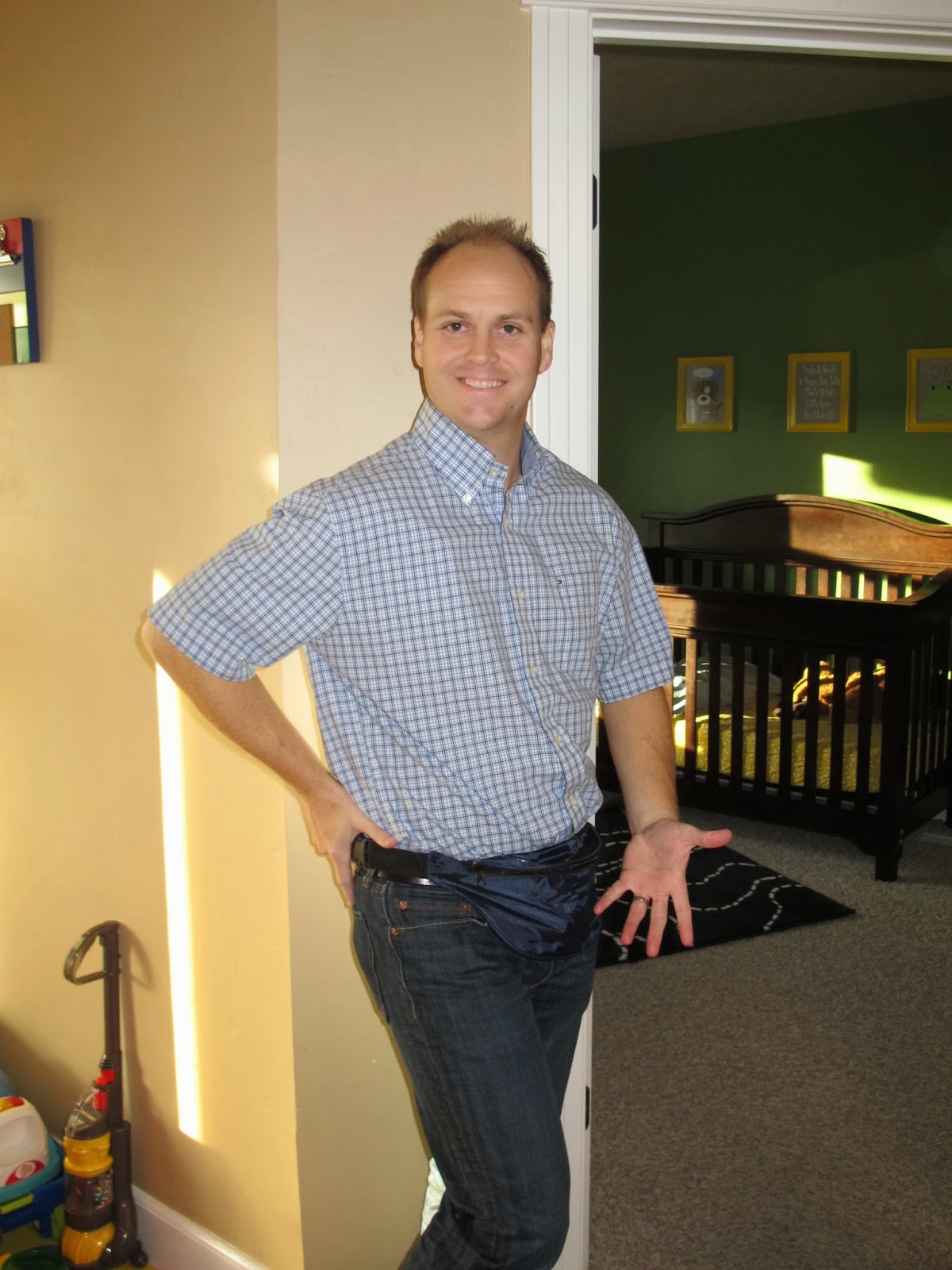 Cancer Game On Zach and His Fanny Pack