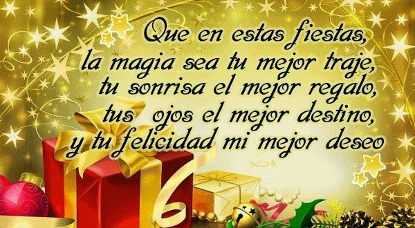 Frases Bonitas Para Facebook: Feliz Navidad Queridos Amigos
