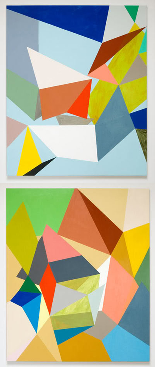 Flat Geometric Shapes