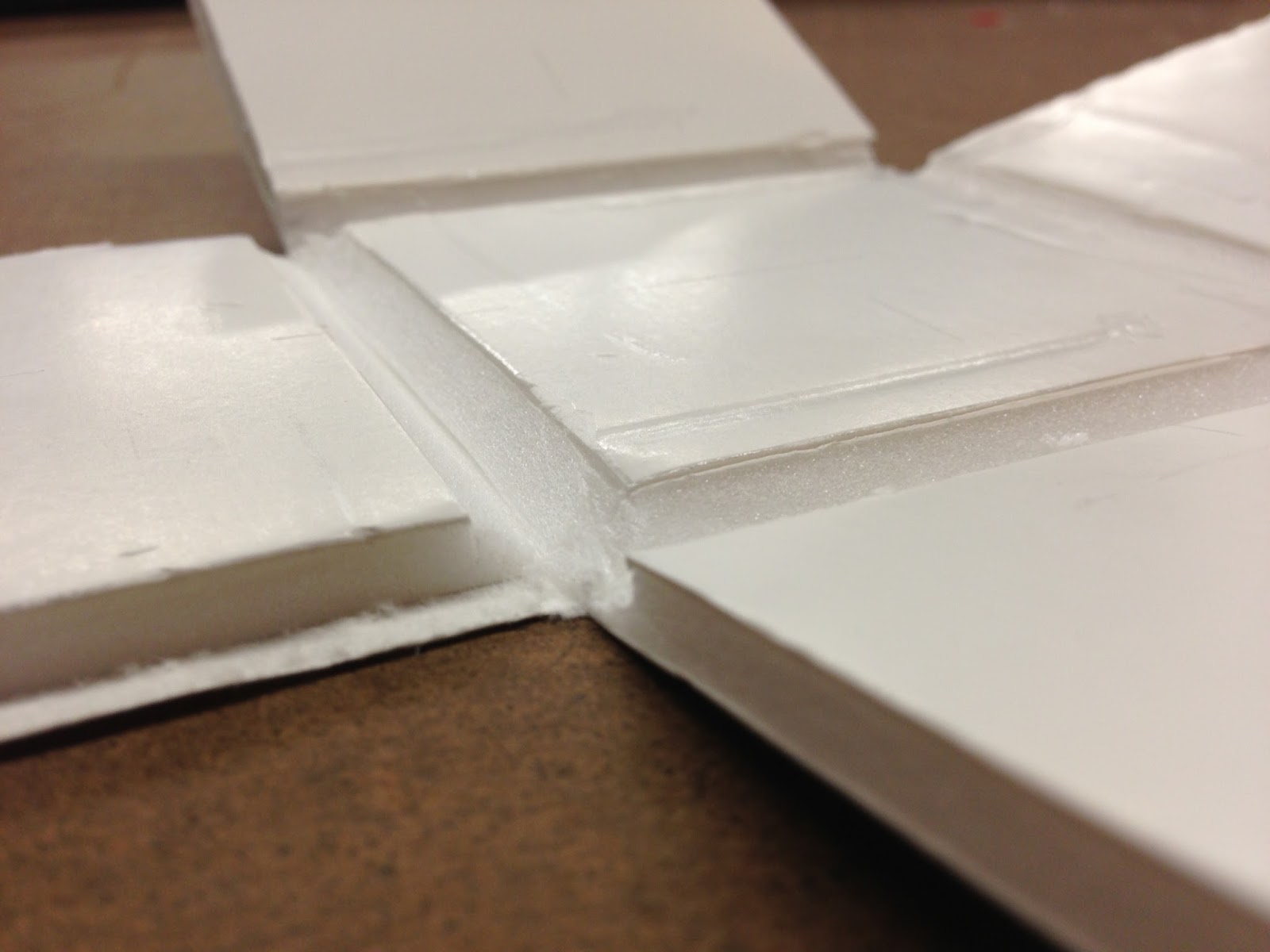 ABE + ITP Inclass Foamcore cube