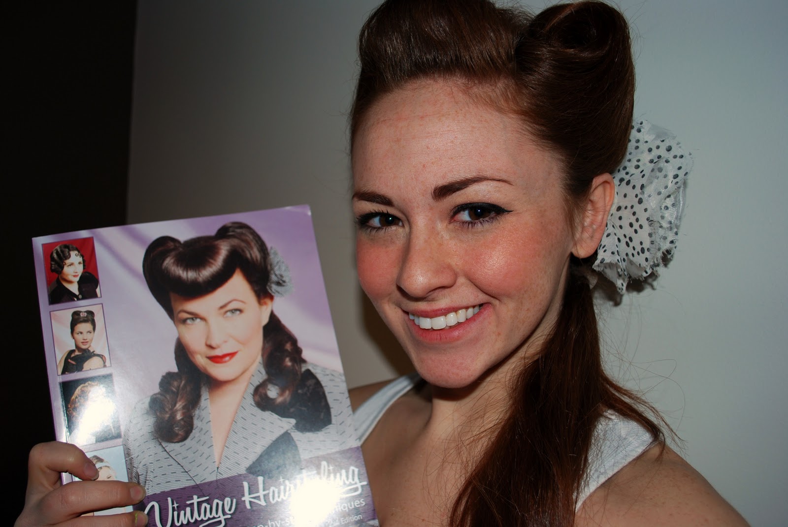 Ashley Dee Vintage Hairstyling Book From Pug