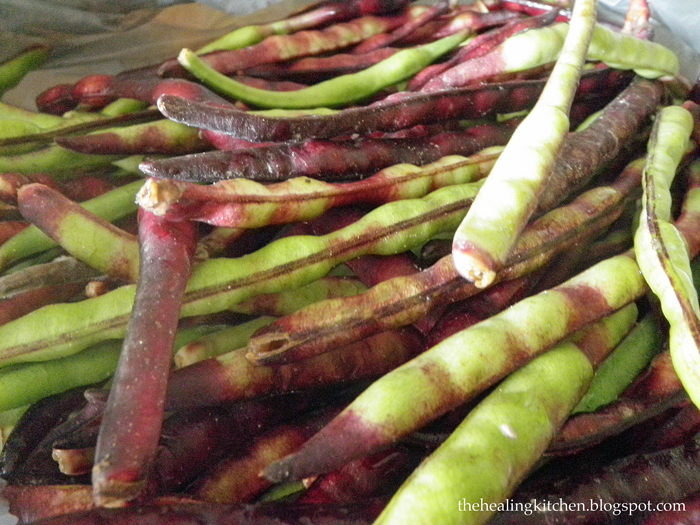 The Healing Kitchen Pink eyed peas