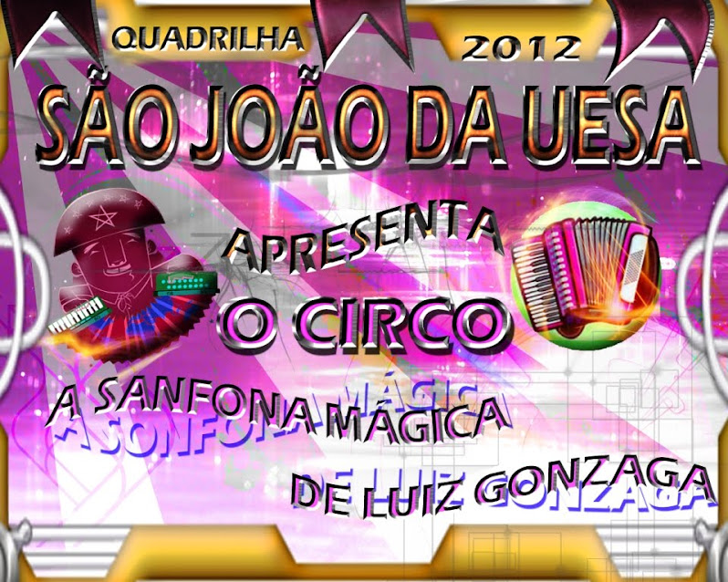 São João da UESA 2012