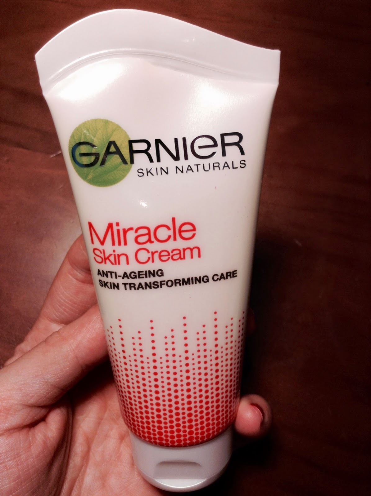 Lauette Miracle Skin Cream de Garnier