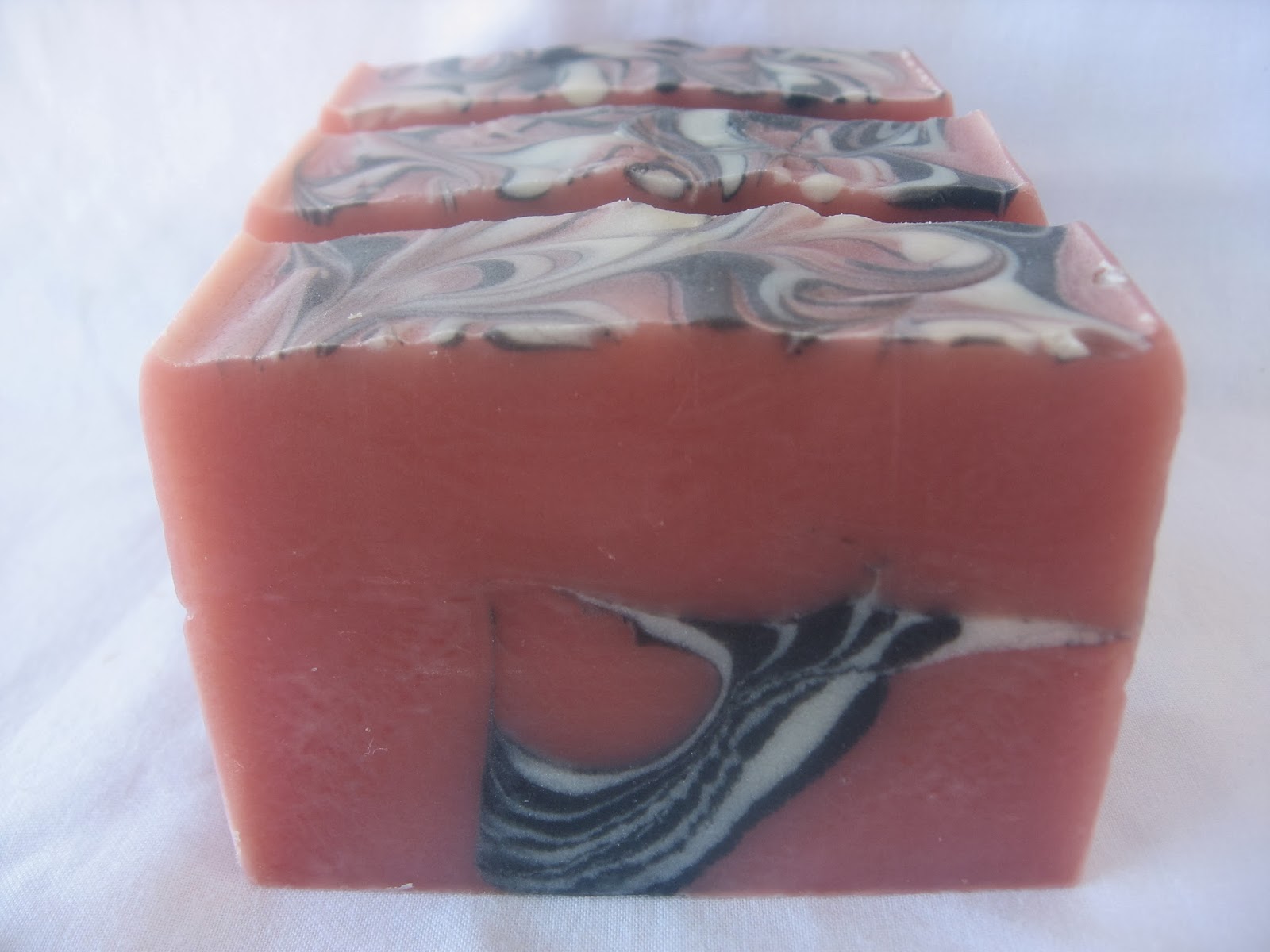The Soap Boxx Dandelion Zebra Swirl Soap Challenge