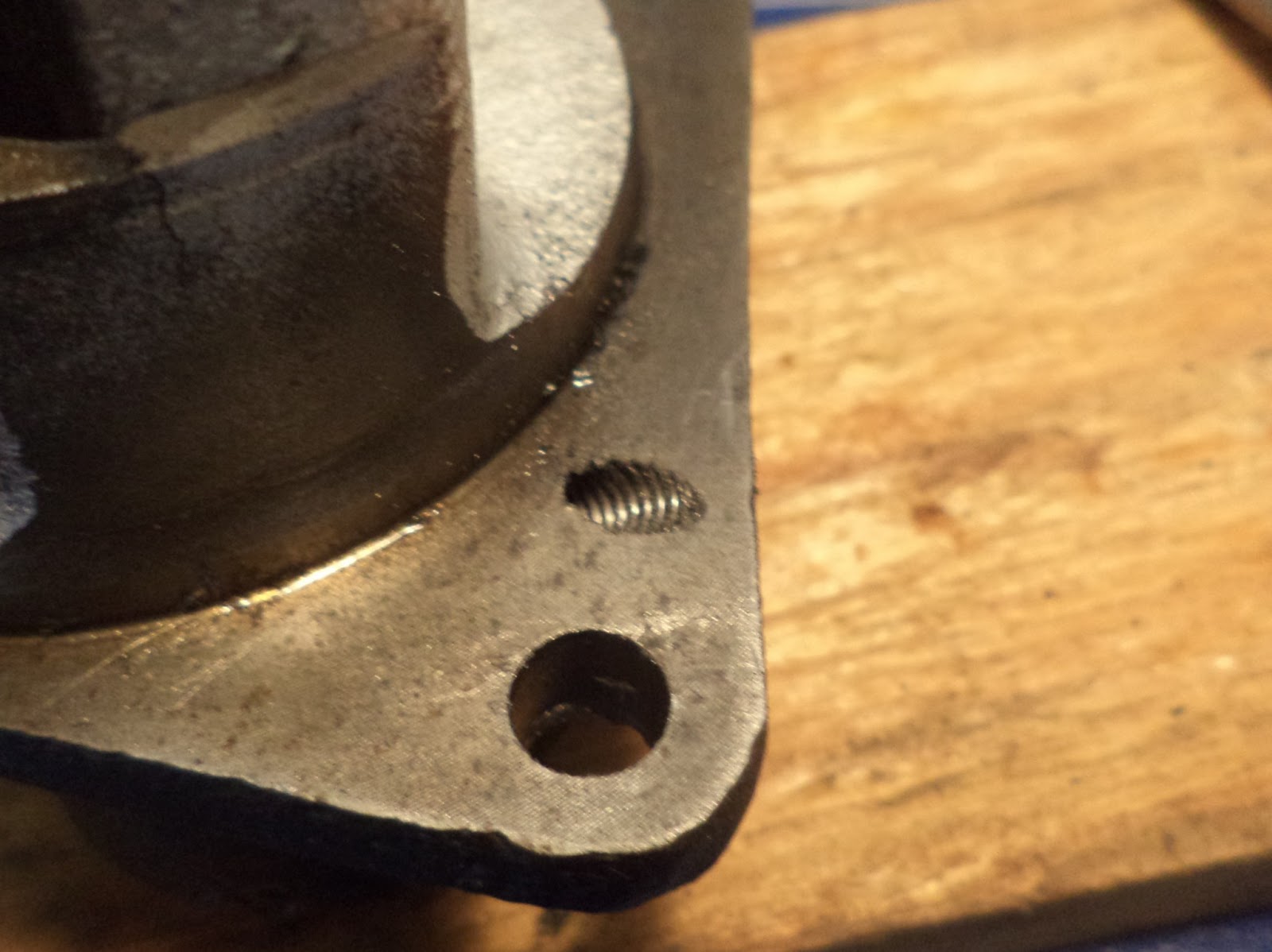 How to Tap and Block Shovelhead Tappet Blocks