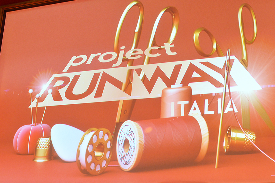 Project Runway Italia, project runway eva herzigova, project runway tommaso trussardi, project runway alberta ferretti