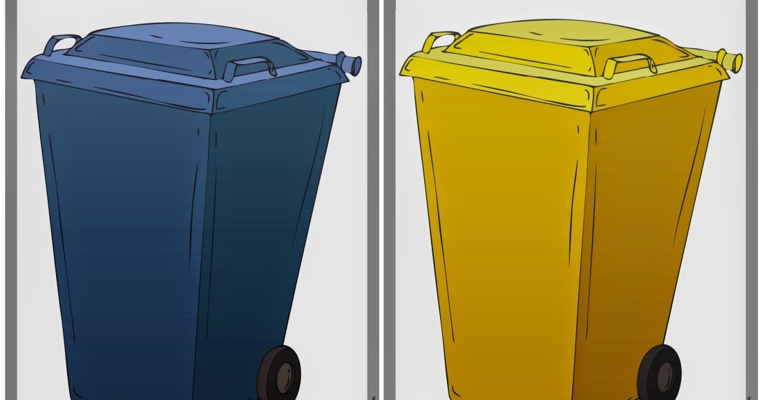 Ideenreise Tafelmaterial zum Thema "Müll/Recycling"