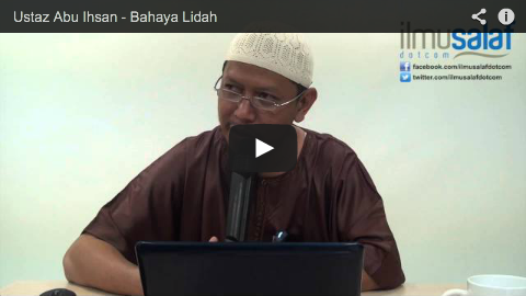 Ustaz Abu Ihsan – Bahaya Lidah