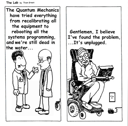 The Lab by Thom Green Cartoon #90