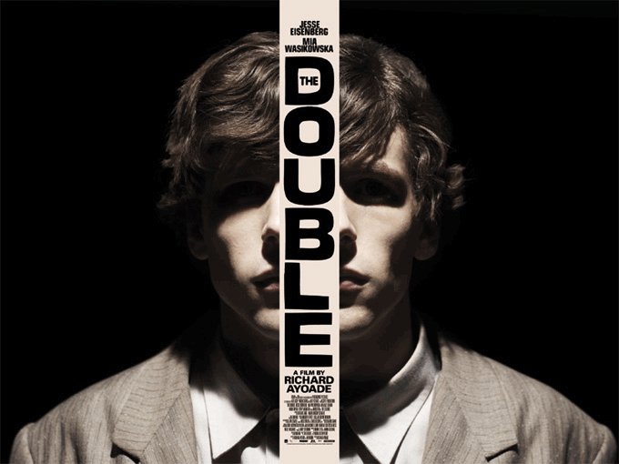 The Double Film Poster