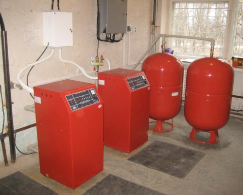 Системы отопления: Теплоноситель для систем отопления