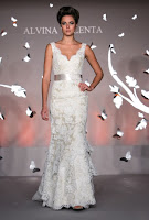 Alvina Valenta Wedding Dress Collection 2012