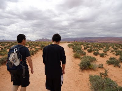 Trail to Horseshoe Bend