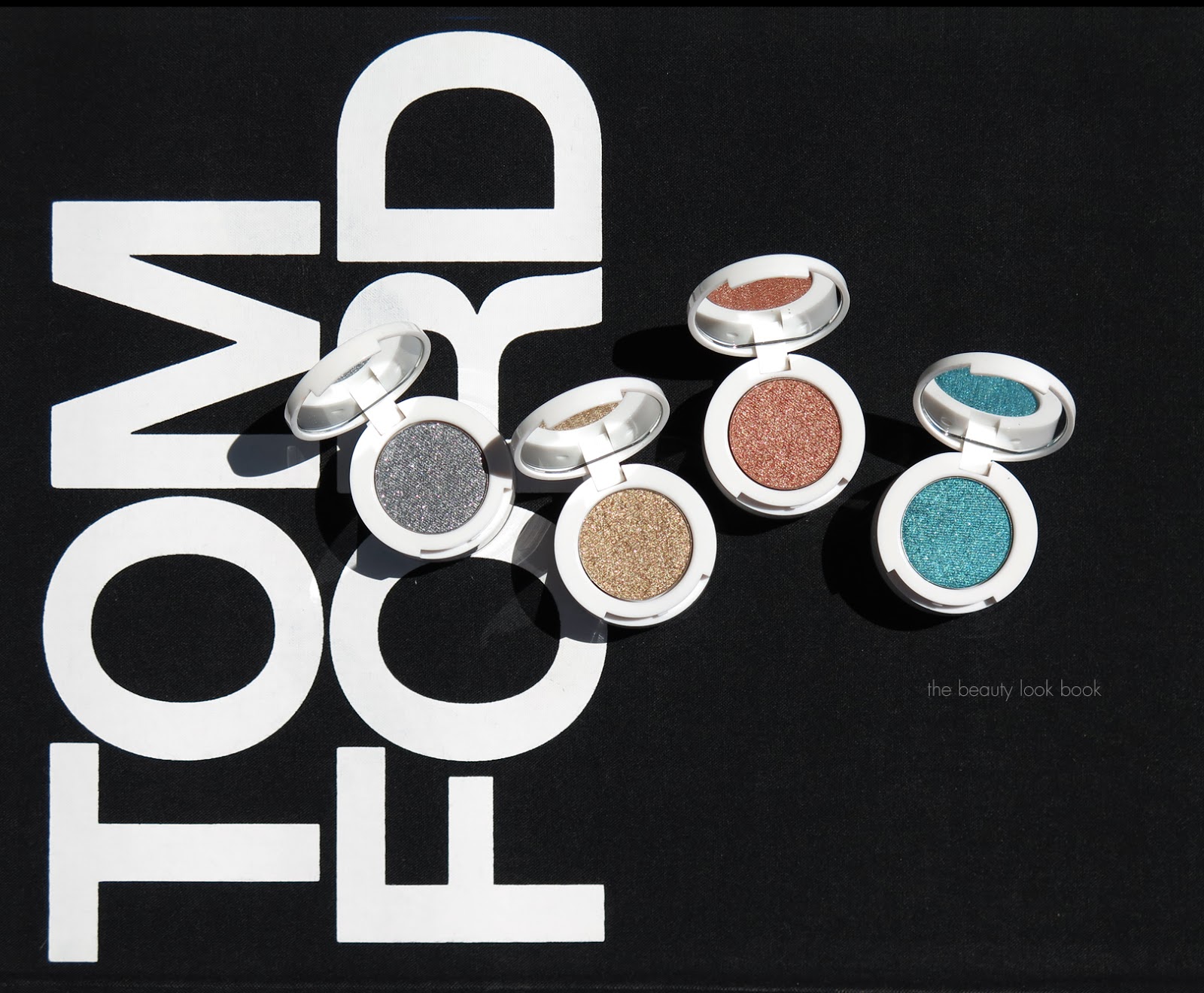Tom Ford Beauty Cream and Powder Eye Colors Summer 2015 - The Beauty Look  Book