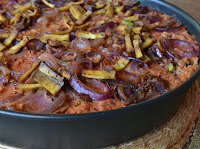 Arroz de Forno em Camadas (vegana)