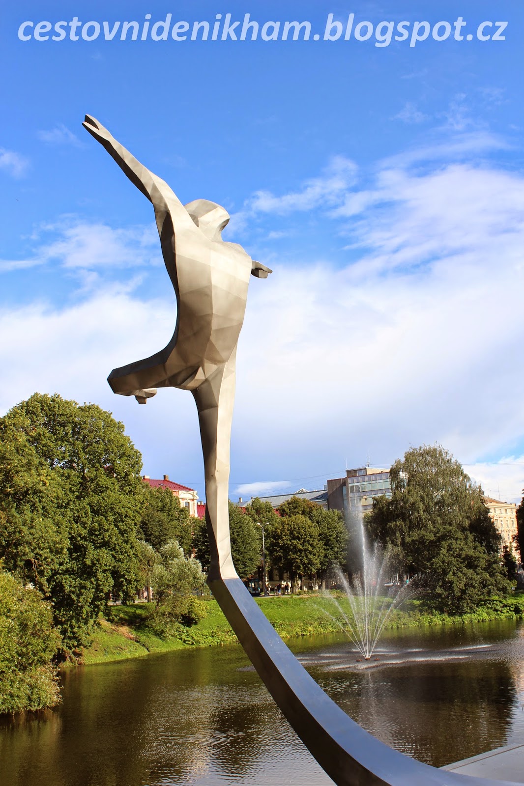moderní umění v Rize modern art in Riga