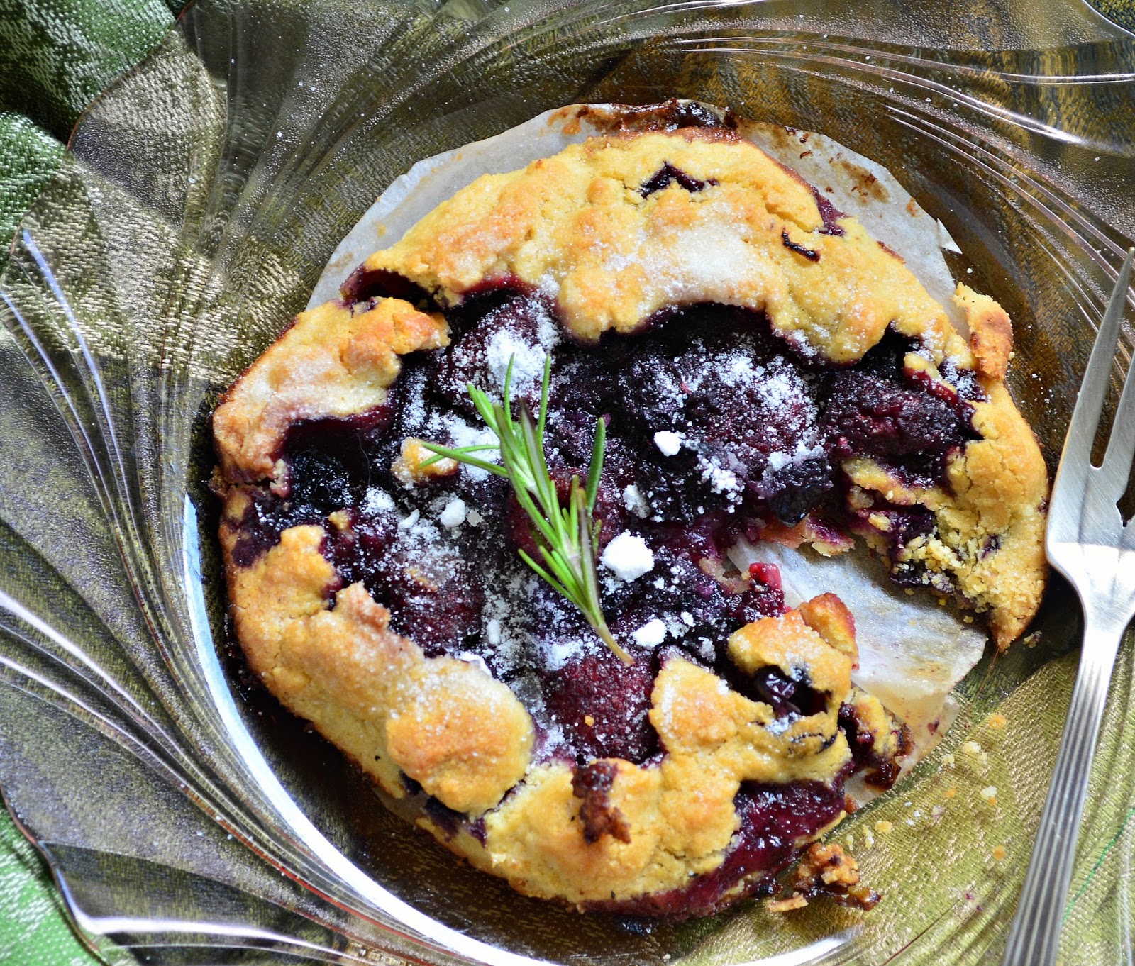 This is How I Cook Grilled Fruit Pies in a Cornmeal Crust