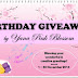 Birthday Giveaway by Yana Pink Blossom
