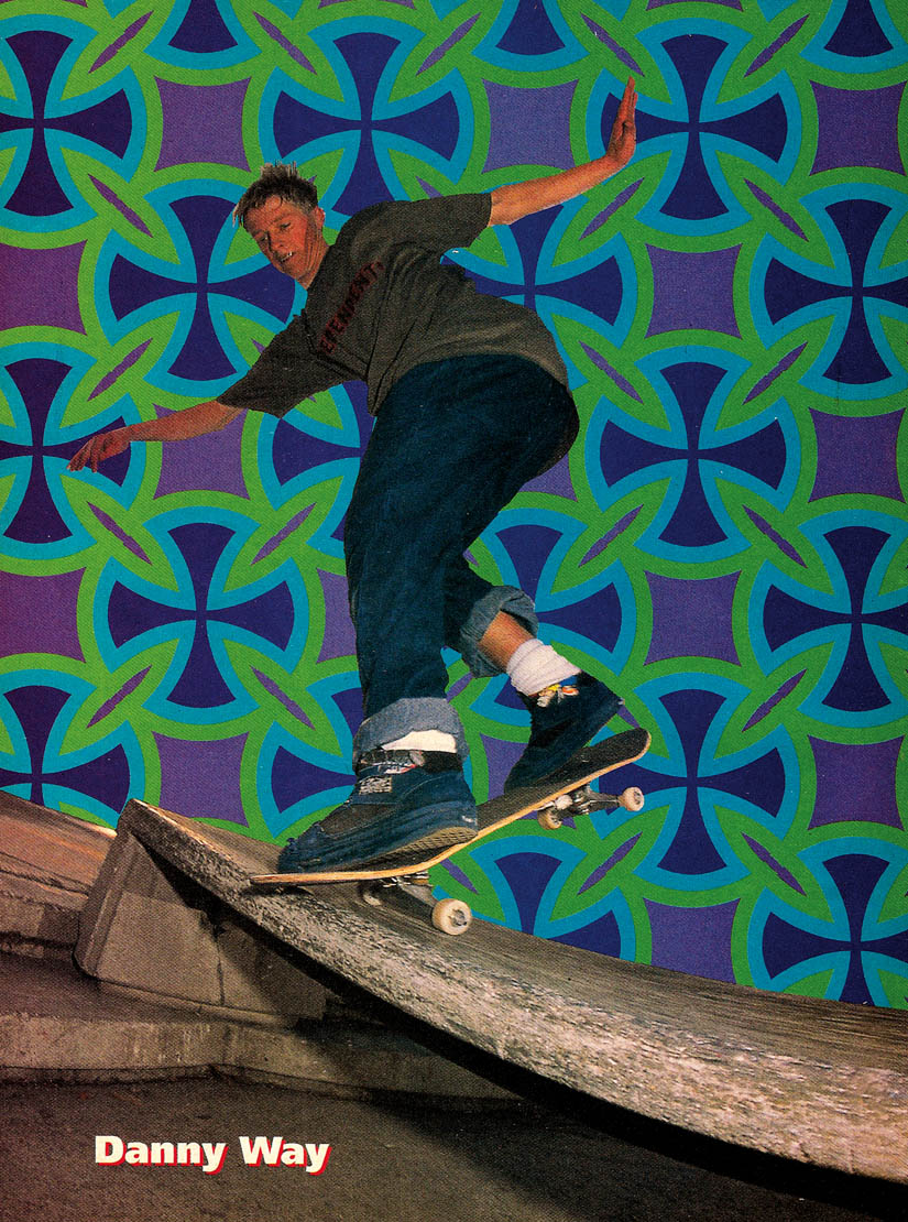 Vert Is Dead Danny Way. Vert Is Dead Danny Way.