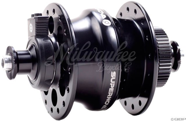 supernova dynamo light