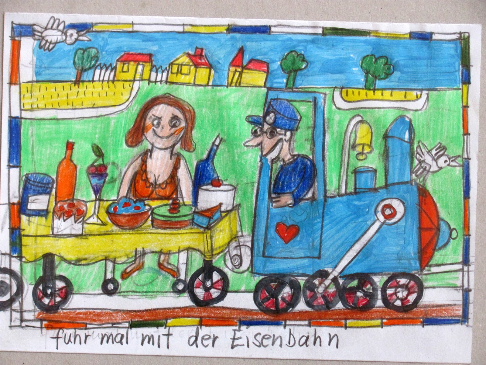 Notizen aus dem Bleistiftland Eine kleine Dickmadam