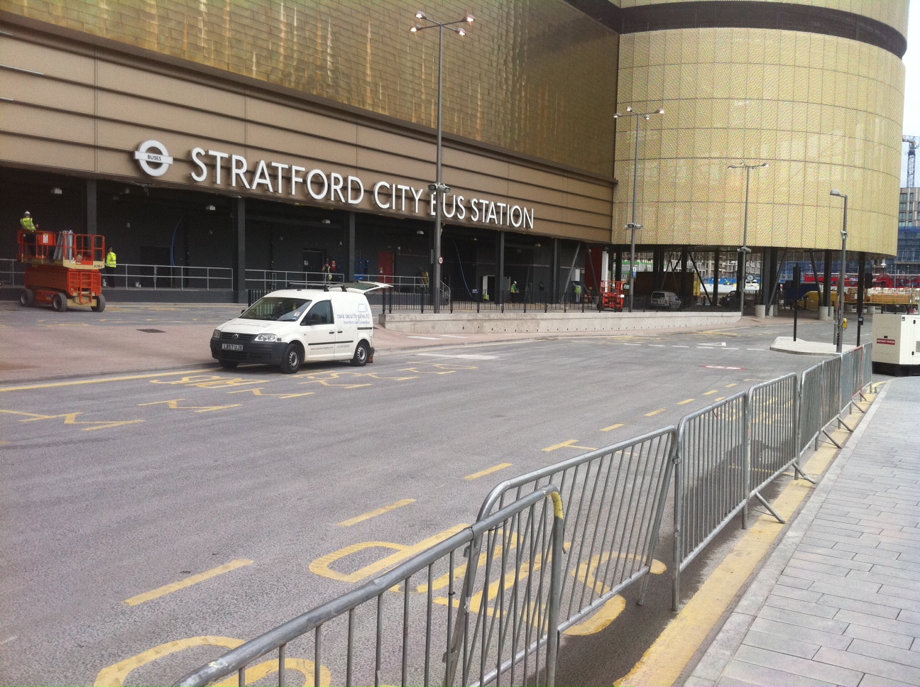 Leon Daniels Westfield Stratford City