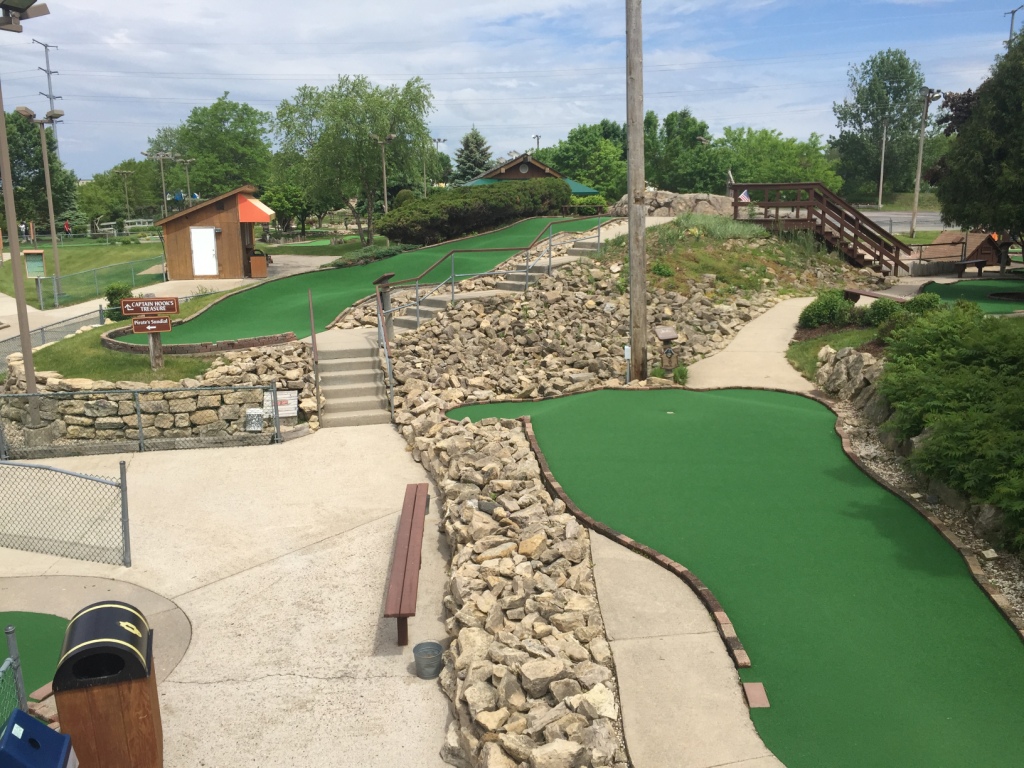 The Ham and Egger Files Mark Swain Minigolfing in the USA Part 1