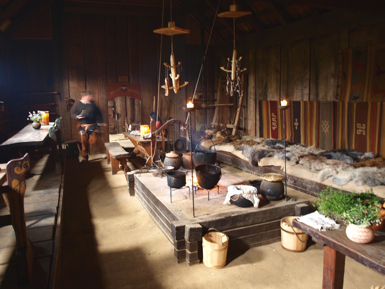 Shieldmaiden A Viking Hall