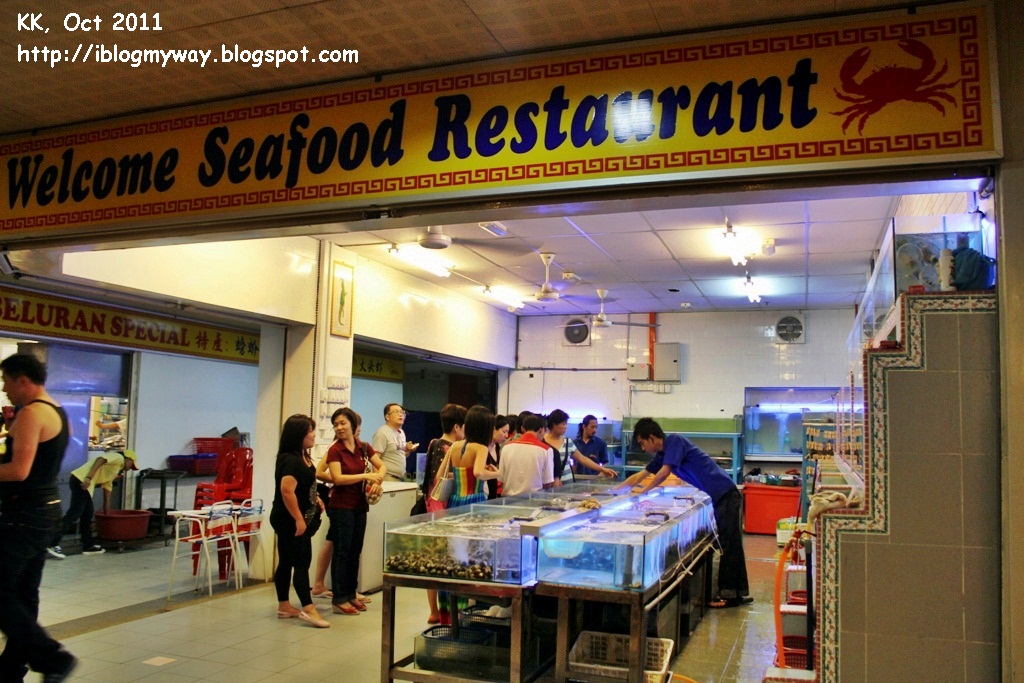 Seafood Restaurant Asia City, KK I Blog My Way