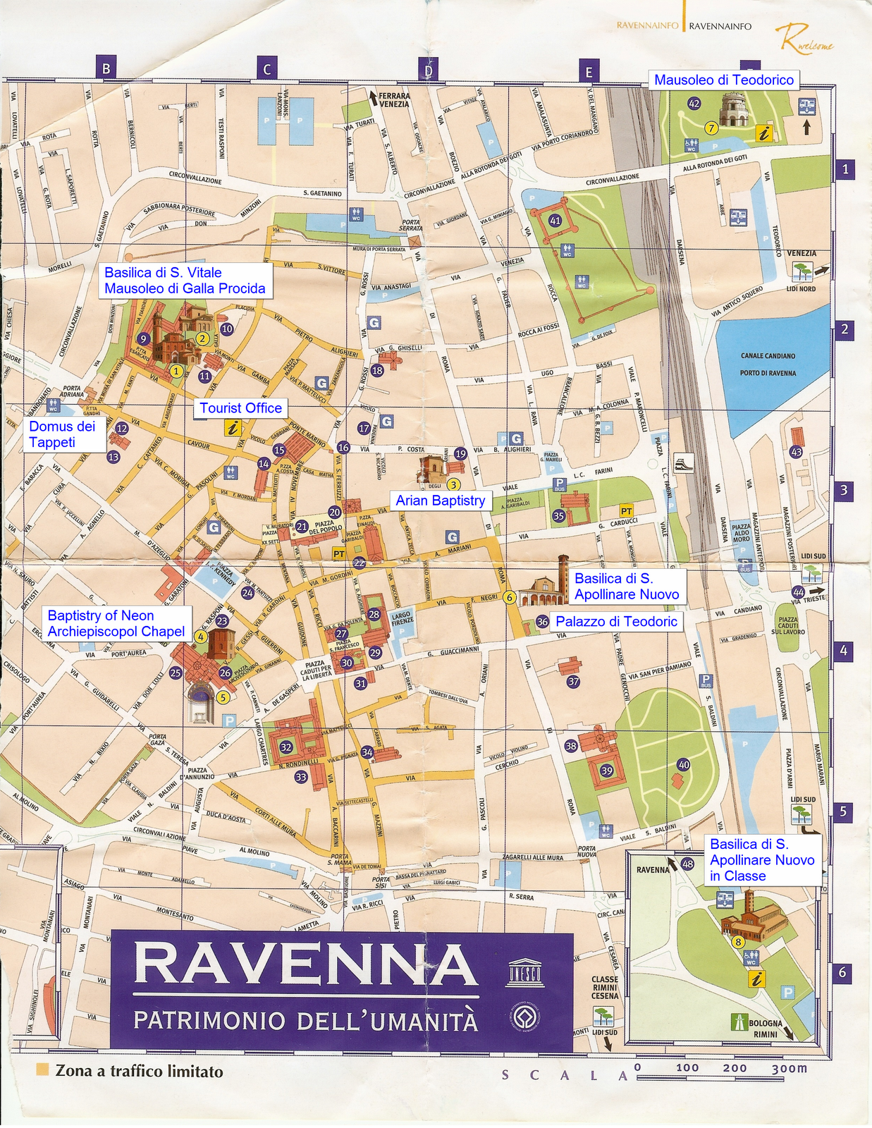 TravelMarx: Two Days in Ravenna