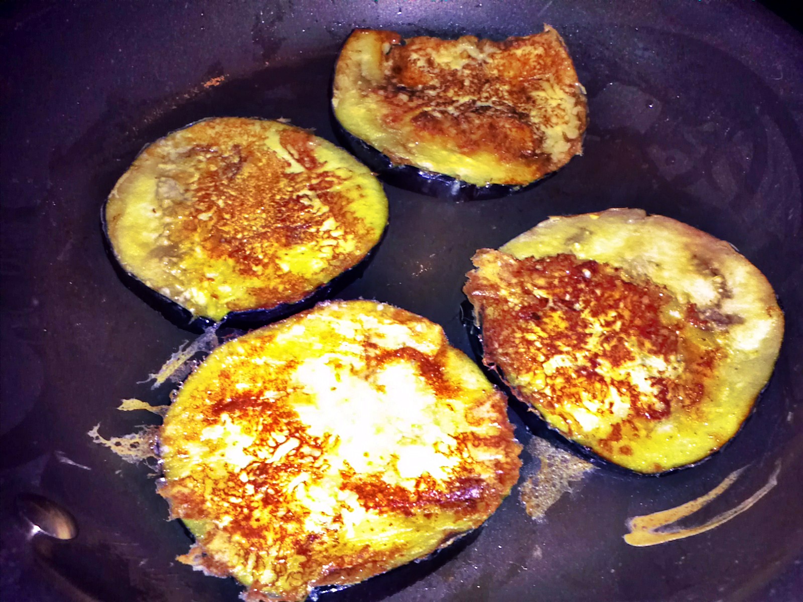 Tonya Locklear Eggplant French Toast