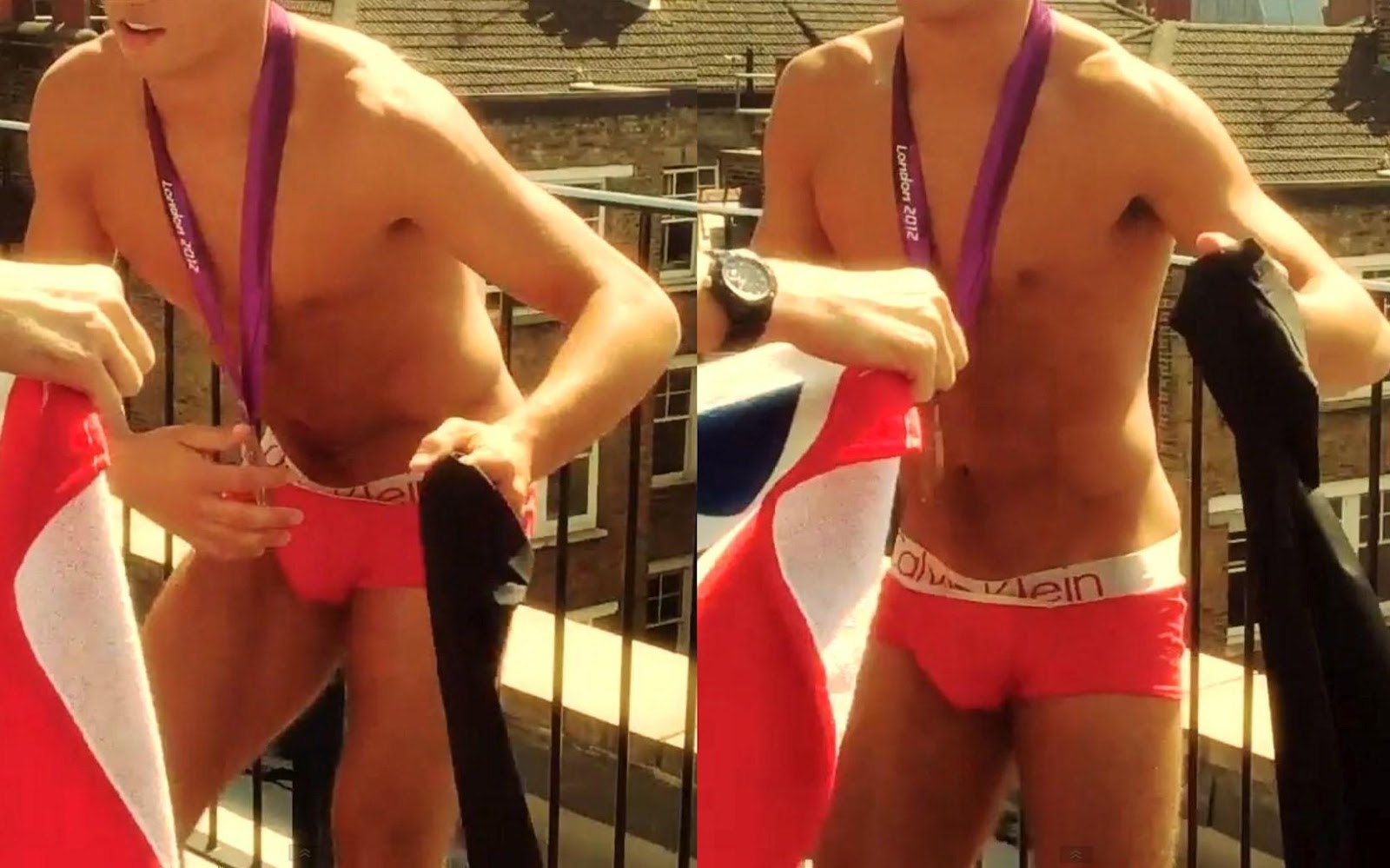 Behind The Scenes: Tom Daley HEAT Photoshoot.