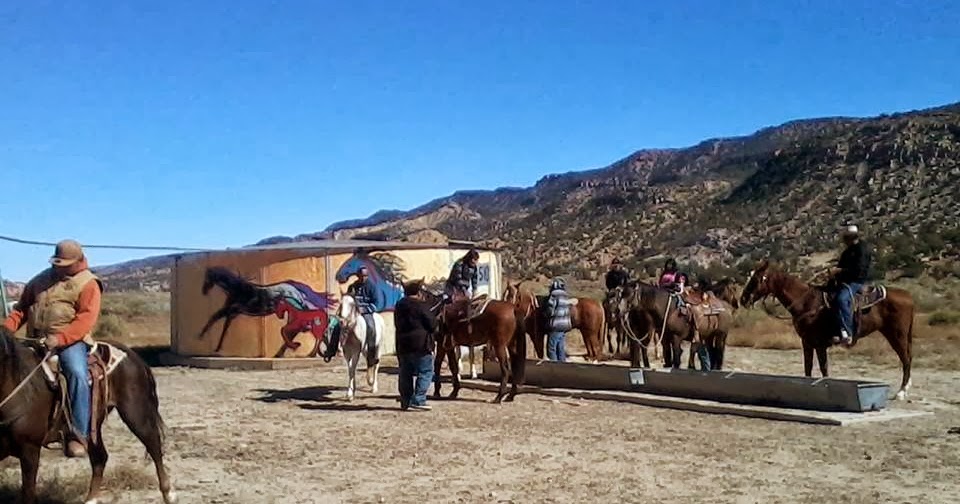 CENSORED NEWS Honoring Horse Nation Dine' Trail Ride to Tuba City Fair Photos