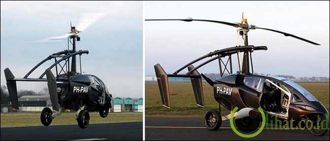 PAL-V: Personal Air and Land Vehicle PAL-V: Personal Air and Land Vehicle