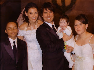 Celebrity Tom Cruise and Katie Holmes Wedding Photo Gallery