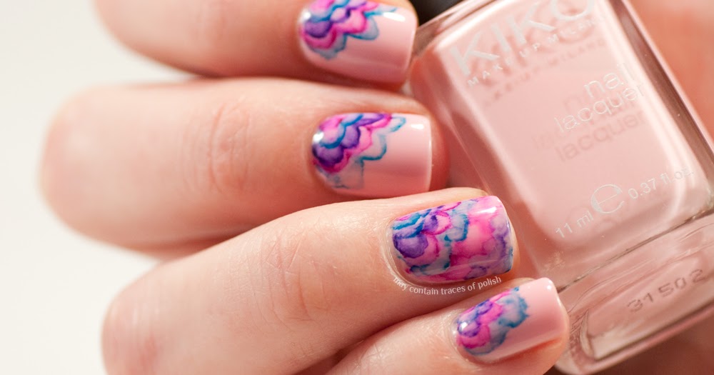 2. DIY Sharpie Nail Art: Flower Nails - wide 2