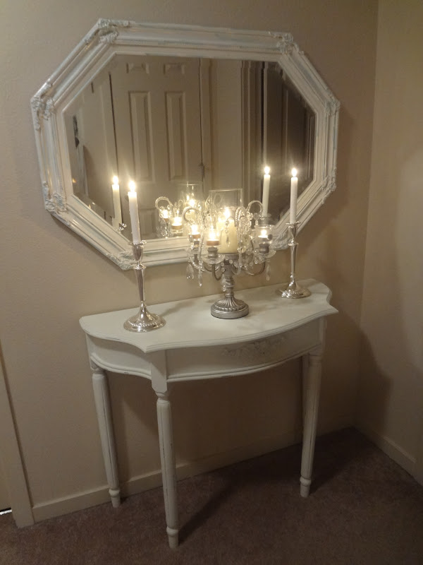 Not So Shabby Shabby Chic Hall Table
