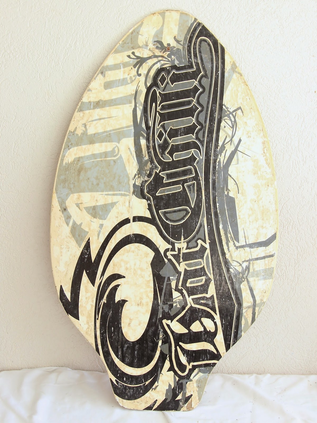Skimboard Makeover