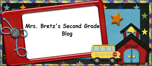 Mrs. Bretz's Second Grade Blog