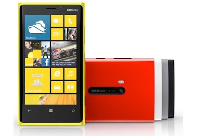 Nokia Lumia 920 Sales