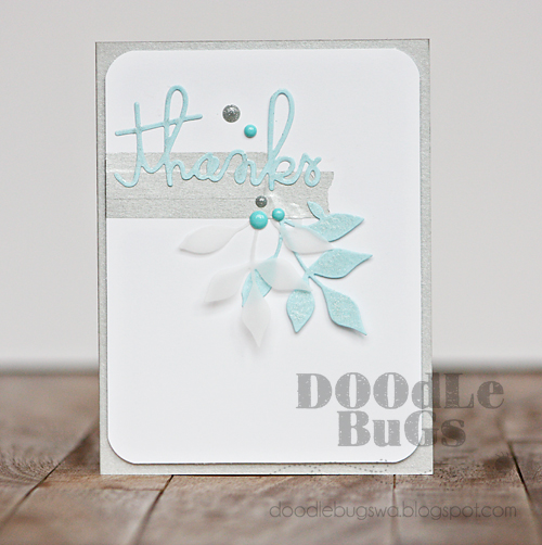 Doodlebugs Vellum Challenge Inspiration